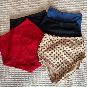 ARQ High Waisted Underwear Bundle (6 pairs).